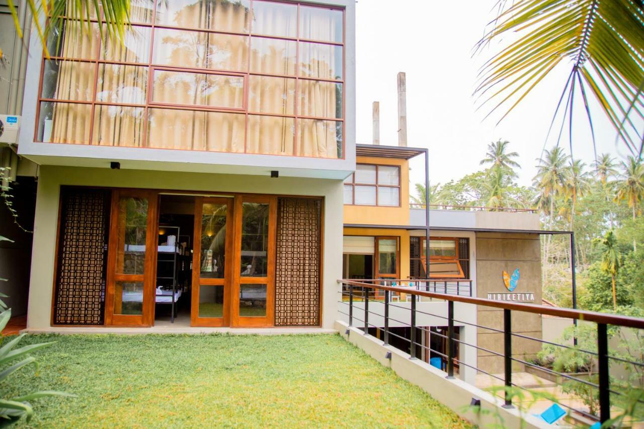 Hiriketiya Beach Hostels Dickwella Exterior foto
