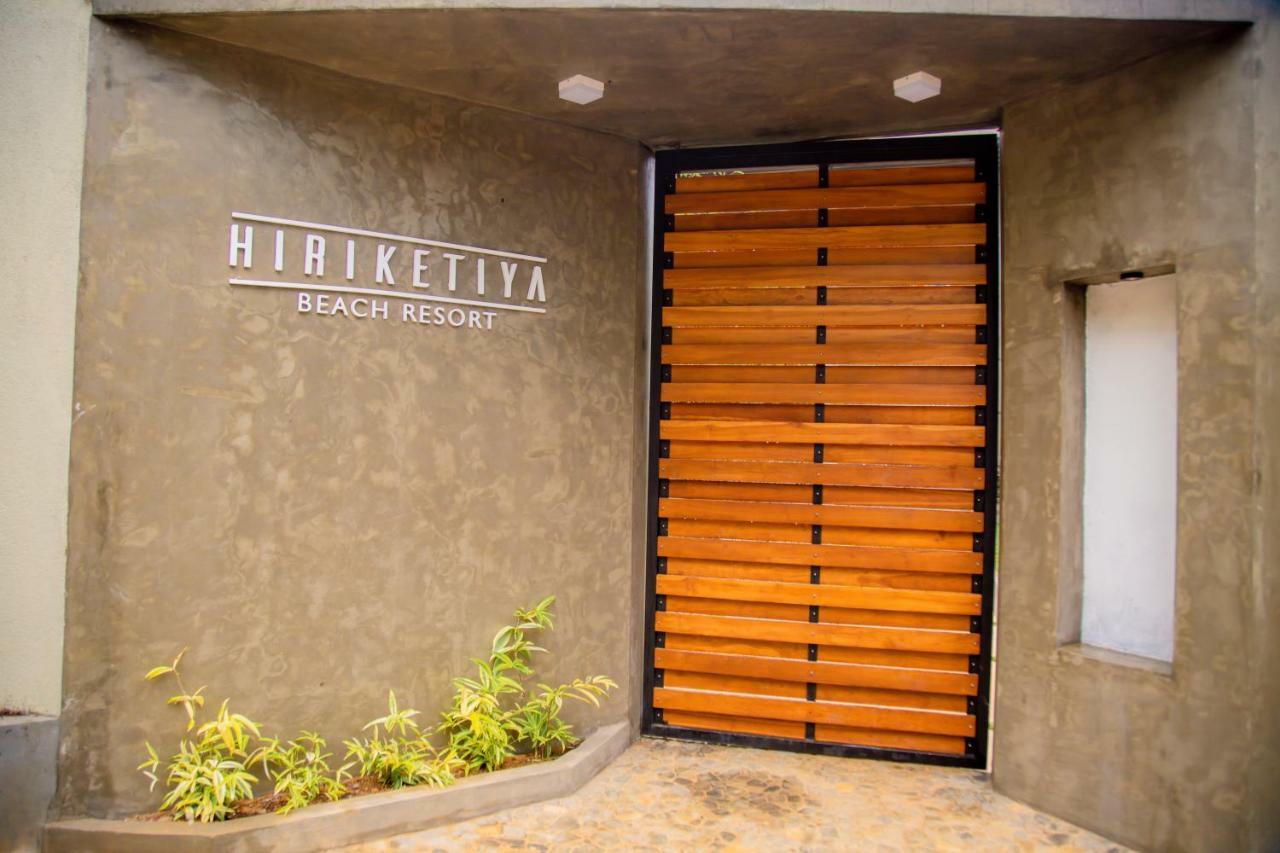 Hiriketiya Beach Hostels Dickwella Exterior foto